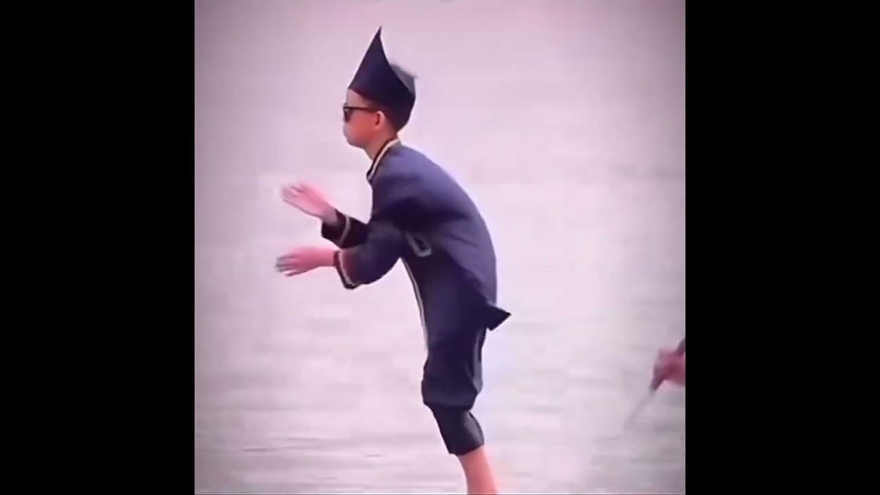 Kid Dancing on Boat&hellip; #trending #viral #fyp #aura #aurafarming #grimreaper