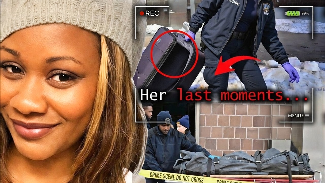 New Evidence: NYPD Called It An 'Accident' But Michelle Montgomery Was Found Dism*mbered | CCTV