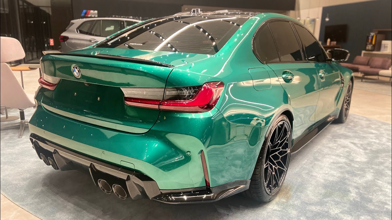 BMW M3 2026 CHEGOU AS LOJAS! ISLE OF MEN GREEN + KYALAMI ORANGE - PG PRIME BMW