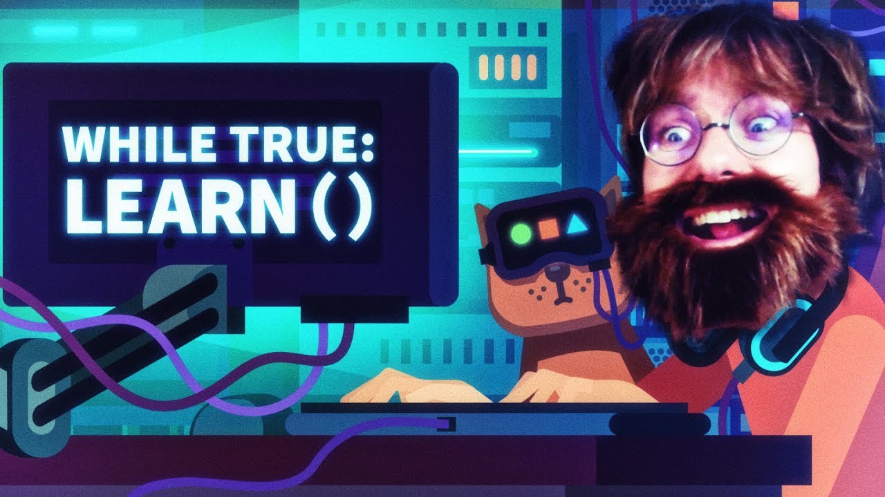 Mega przyjemna gra programistyczna | while True: learn()