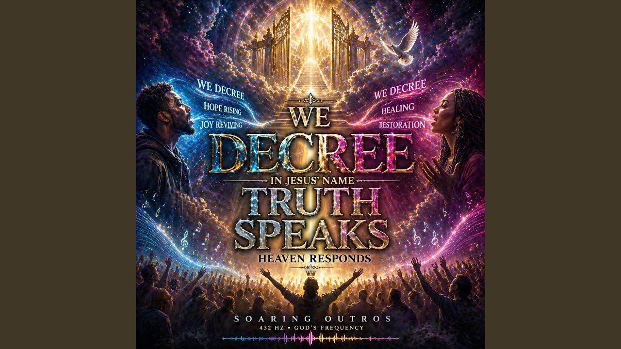 WE DECREE IN JESUS NAME