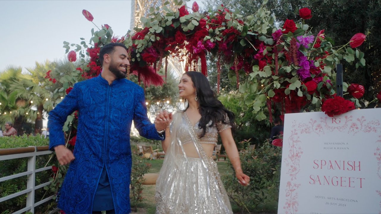DJ Ambo Magic - Indian Wedding, Sangeet Party - Hotel Arts, Barcelona