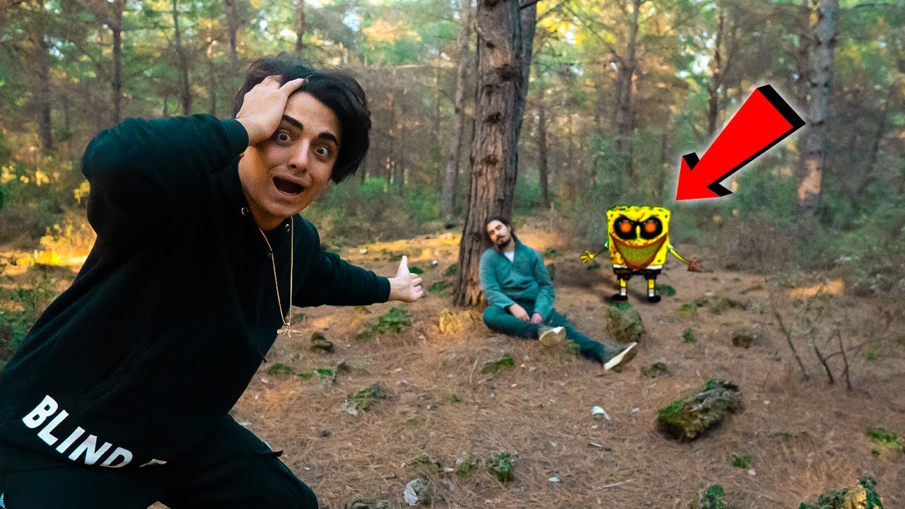 HÜSEYİNİ SÜNGERBOB.EXE 'NİN ELİNDEN KURTARDIM !! (Sıkıntı)