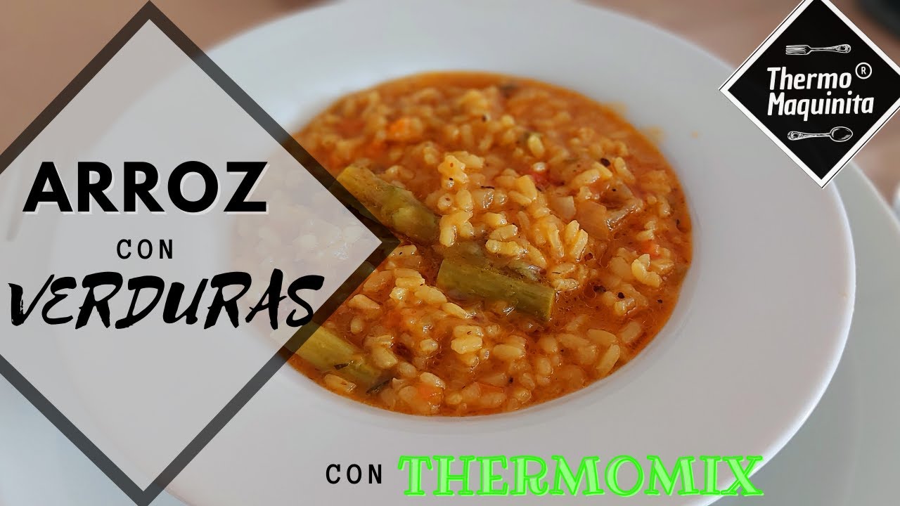 ARROZ Meloso con VERDURAS. Receta vegana
