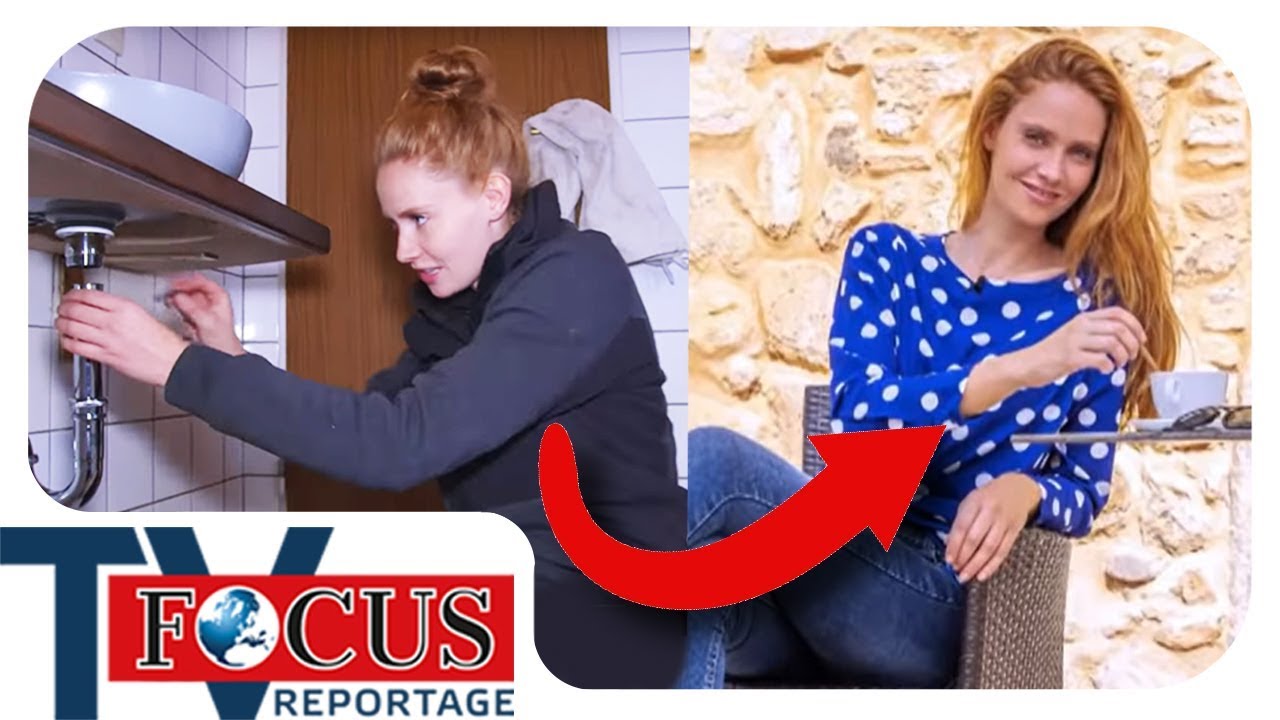 Als einzige Frau auf dem Bau: Das Leben als Klempnerin und Model | Focus TV Reportage
