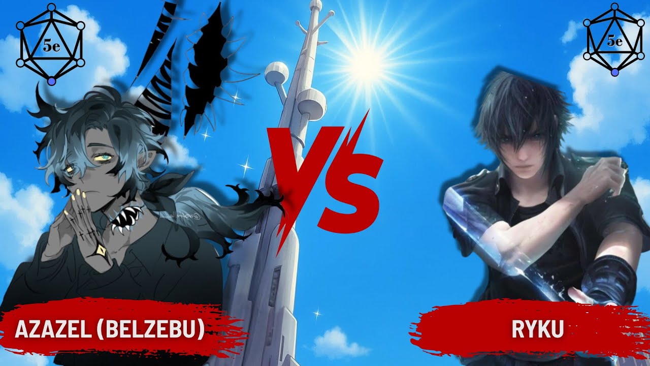 Demônio Faminto vs Foice Insaciável - HxH 5e RPG