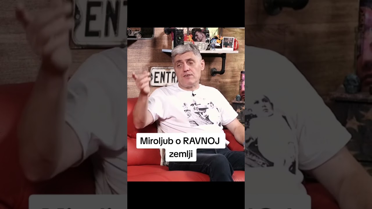 Miroljub Petrovic o ravnoj zemlji