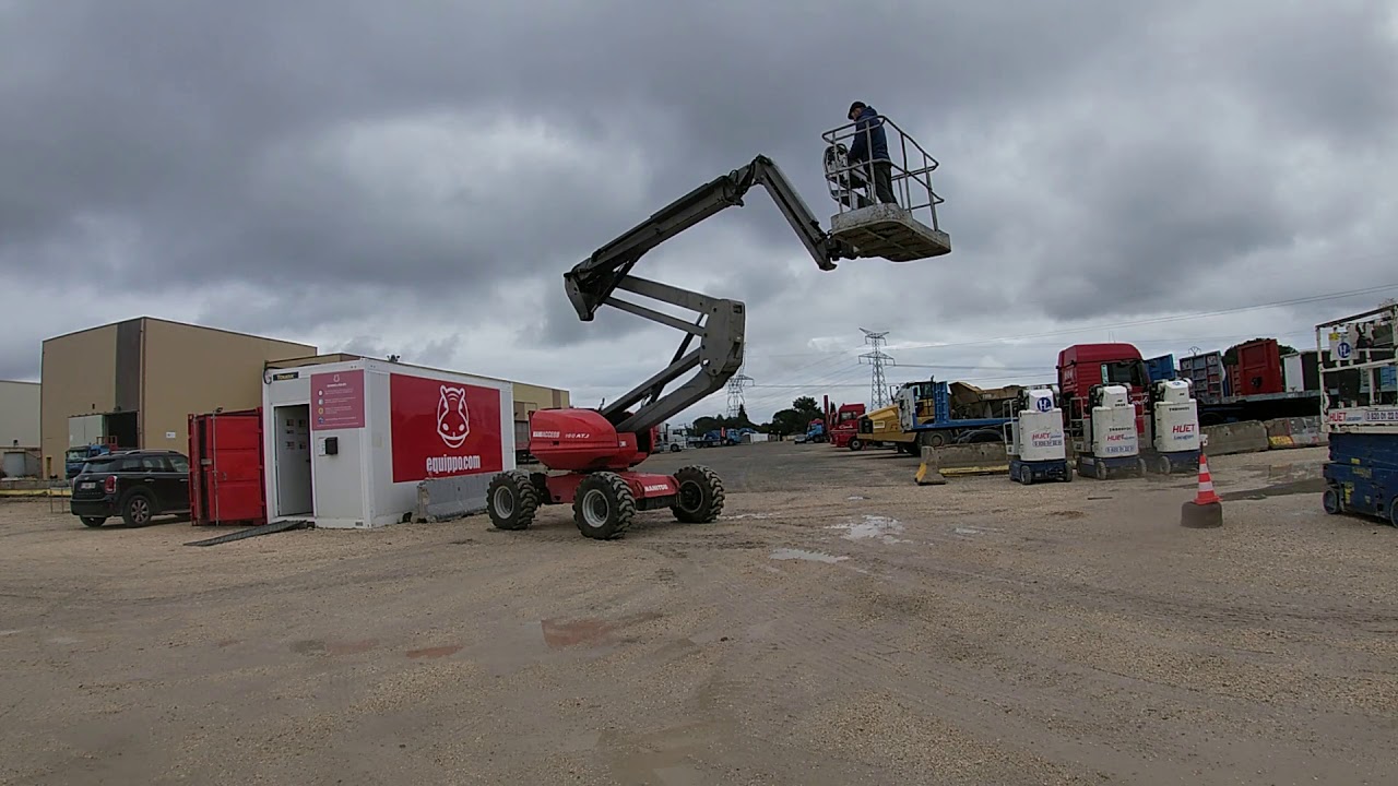 Used Manitou 160 ATJ | Used Articulated Boom Lift | equippo.com | Used heavy equipment
