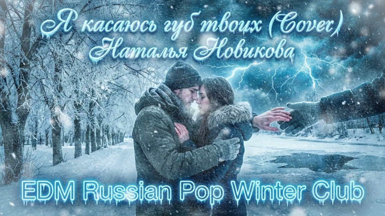 Я касаюсь губ твоих (Cover) Наталья Новикова [EDM Russian Pop Winter Club Remix]