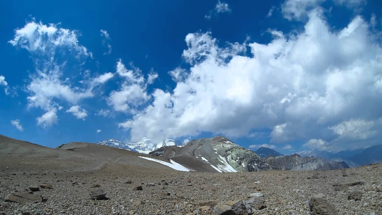 TimeLapse - Cerro el Pintor