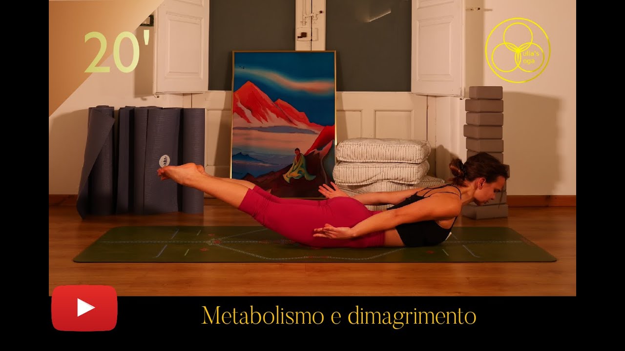 Yoga detox dopo le feste: metabolismo e dimagrimento
