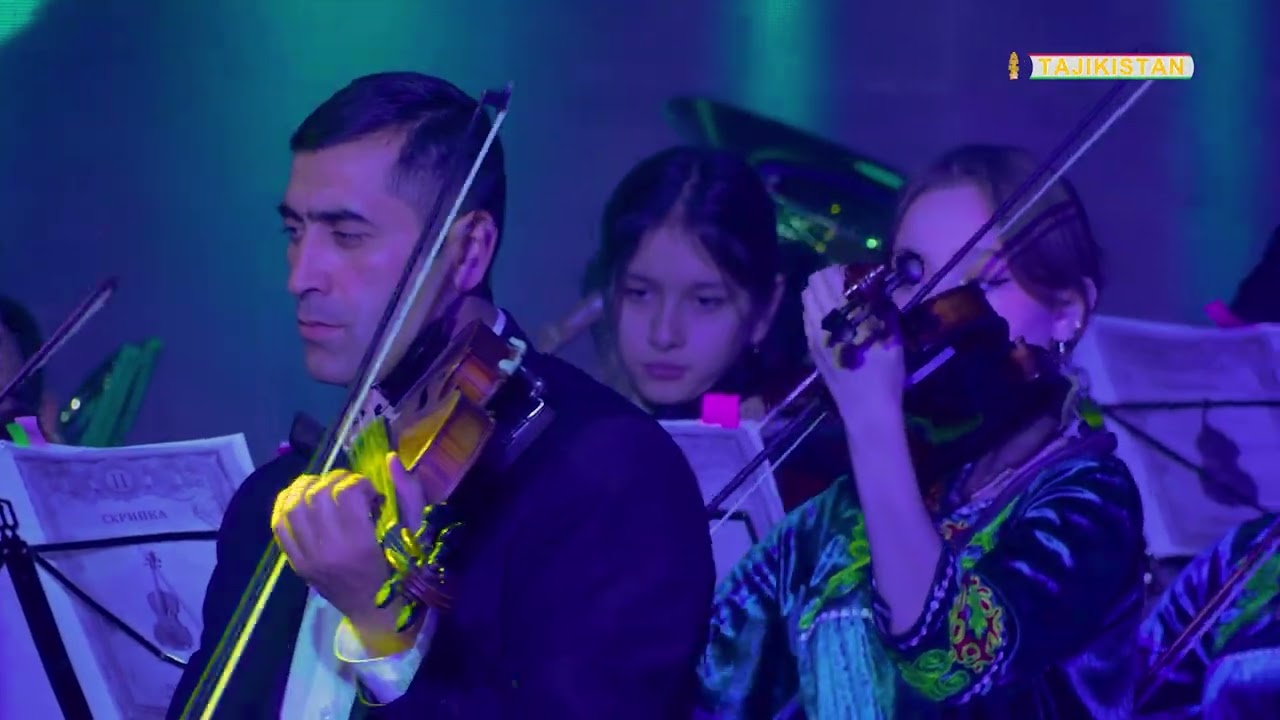 Symphony Orchestra under the Executive Office of the President of the Republic of Tajikistan 6