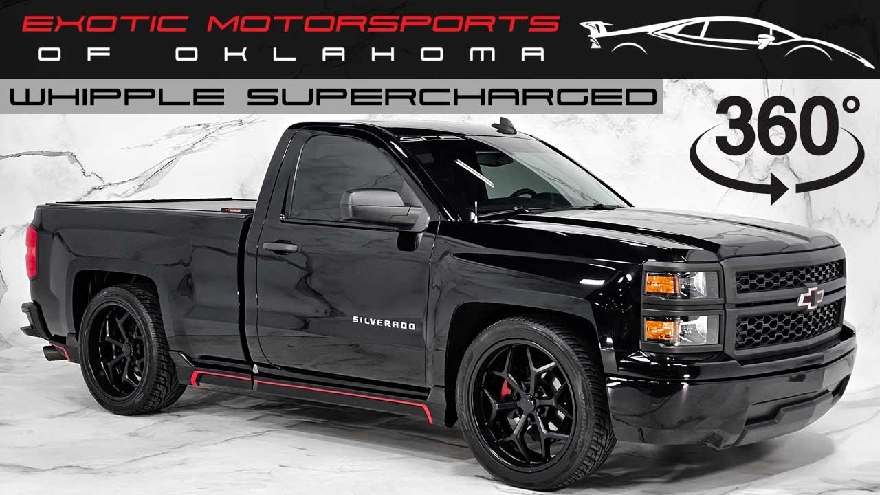 P613 2015 CHEVROLET SILVERADO 1500 WT Whipple Supercharged