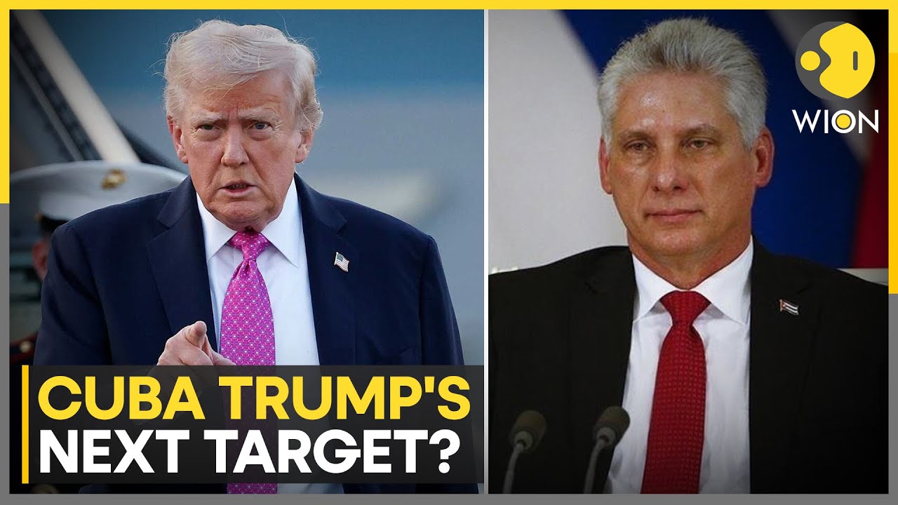 US Seeking Regime Change In Cuba? After Venezuela, Cuba On Trump's Target? | WION