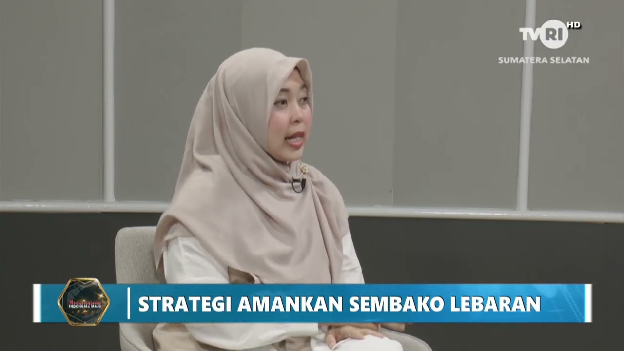 MENYONGSONG INDONESIA MAJU   - STRATEGI AMANKAN SEMBAKO LEBARAN