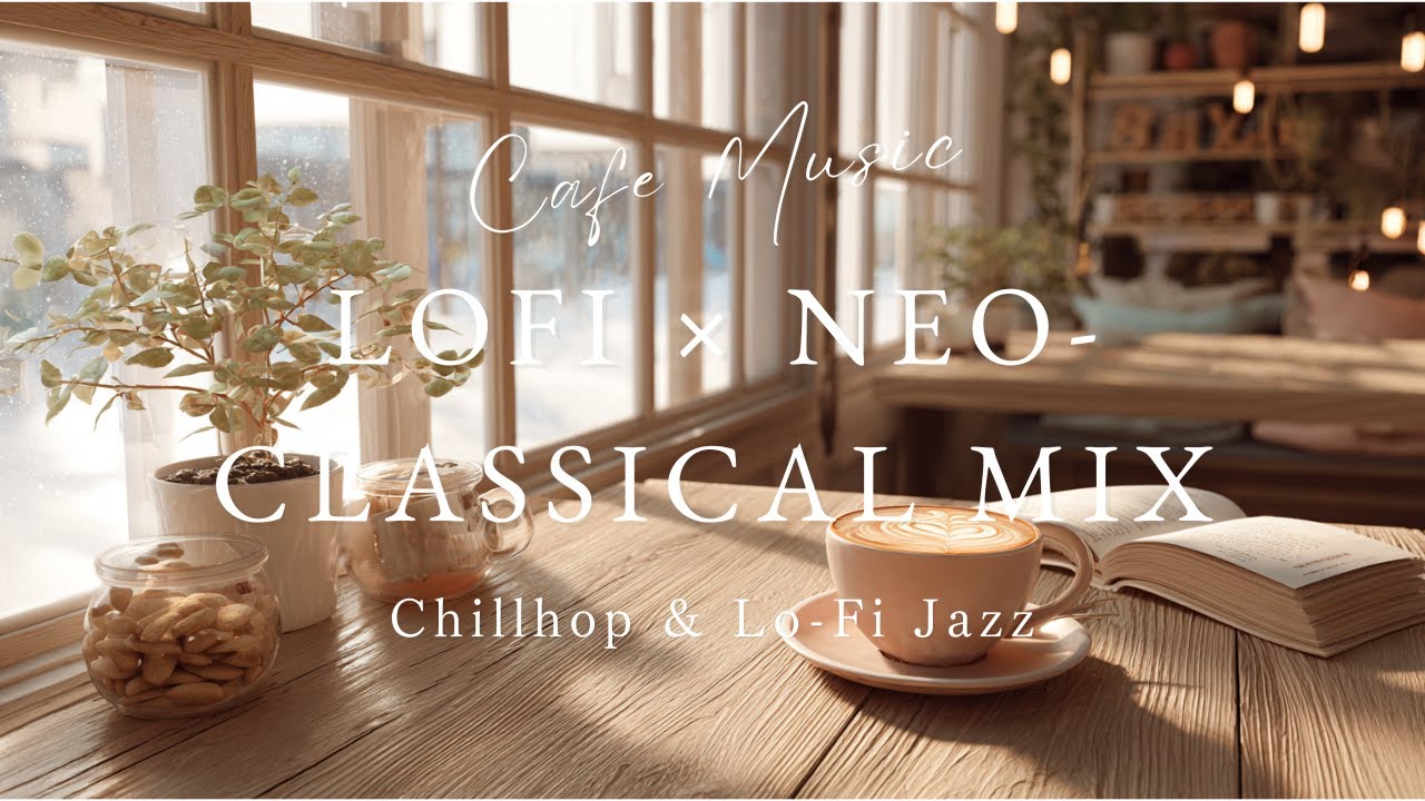心をふんわりほどく Lo-Fi × Neo-Classical｜心を安める・ゆったり作業・リラックス用