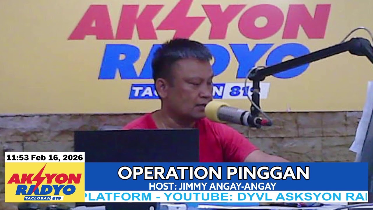 OPERATION PINGGAN | FEBRUARY 16, 2026