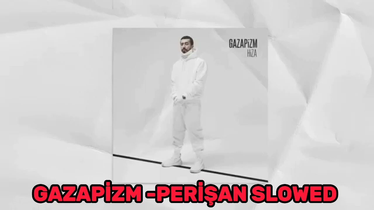 GAZAPİZM-PERİŞAN   SLOWED #keşfet #slowed