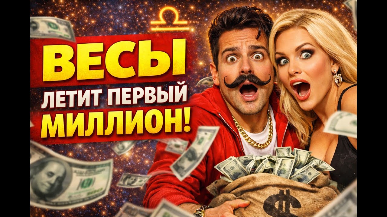 ВЕСЫ БУДЕТЕ В ШОКЕ КОГДА УЗНАЕТЕ Парад планет открывает КОРИДОР ПРОЦВЕТАНИЯ на 10 лет