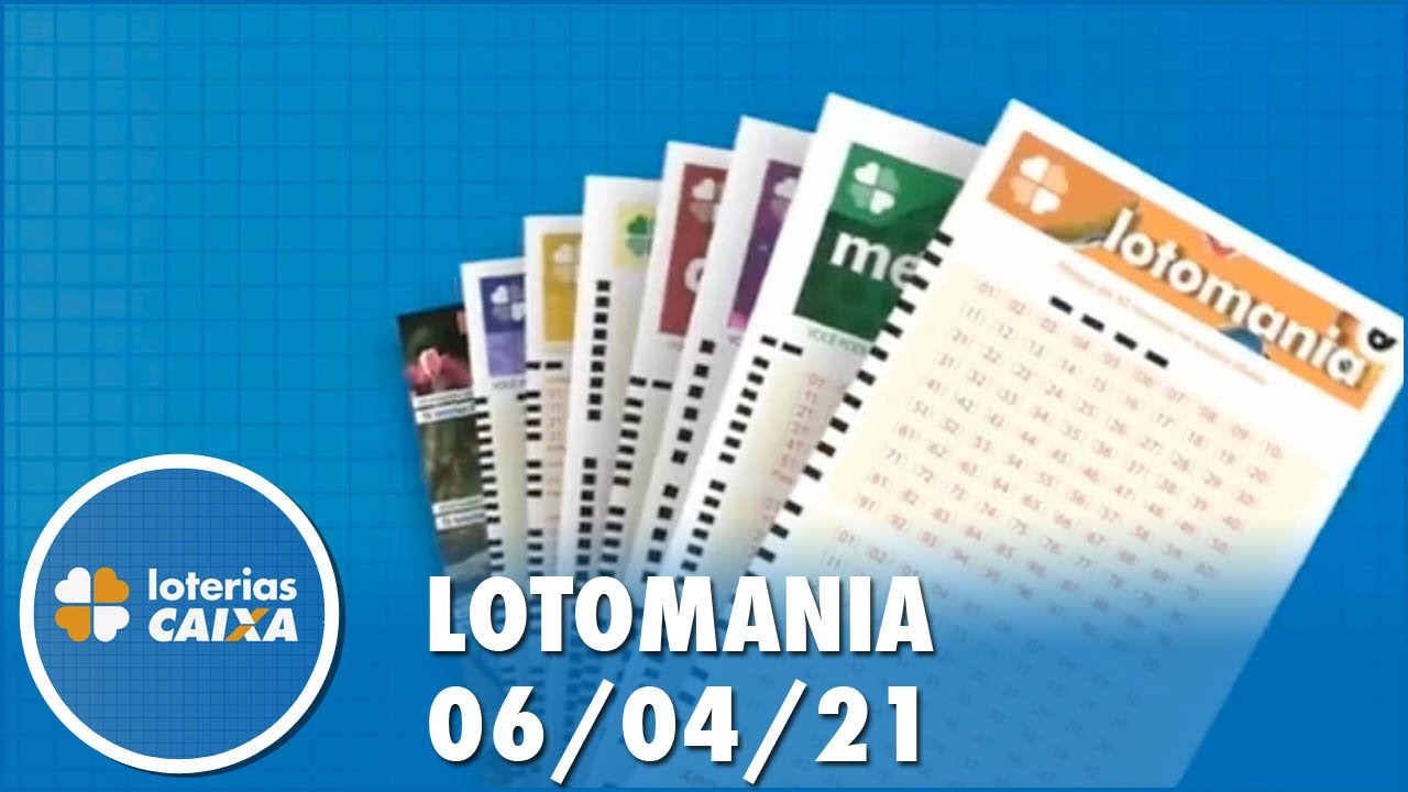 Resultado da Lotomania - Concurso nº 2167 - 06/04/2021