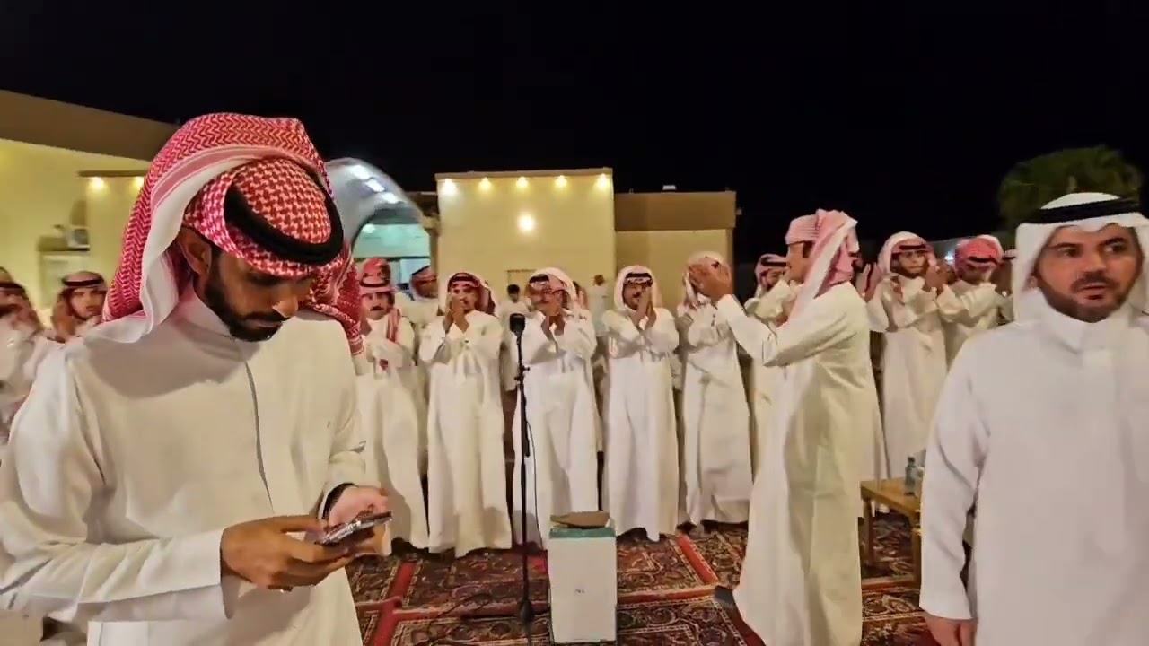 تركي الميزاني حمود السمي حفلة تربه 1445/2/9