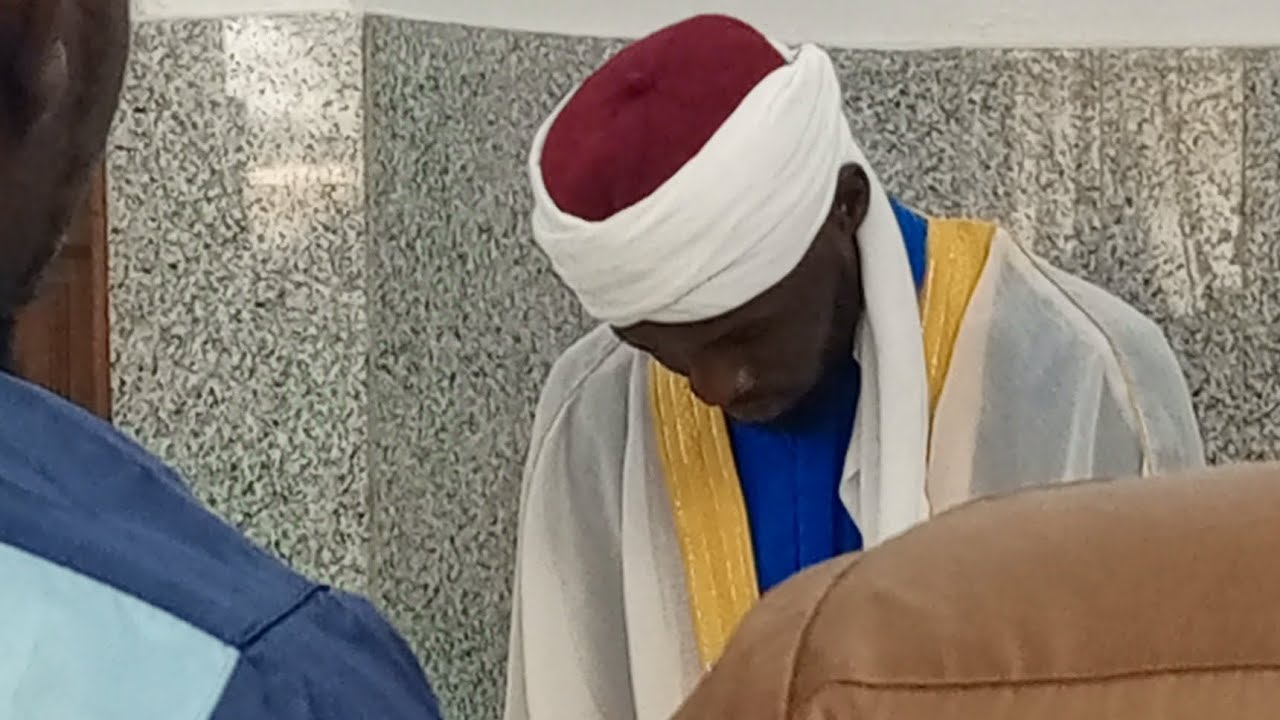 Full Friday Sermon by Final Year student at Sofwat Arabic and Islamic College.