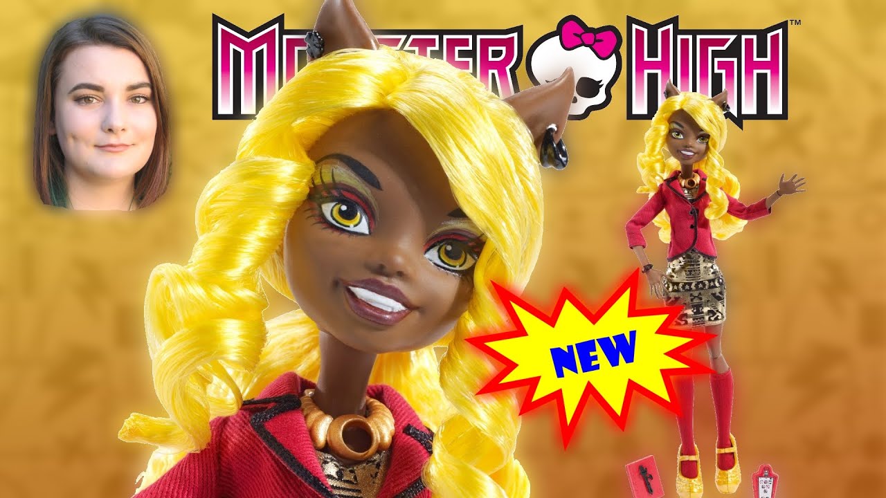 Clawdia Wolf Doll from Monster High's  Frights, Camera, Action! New Stars