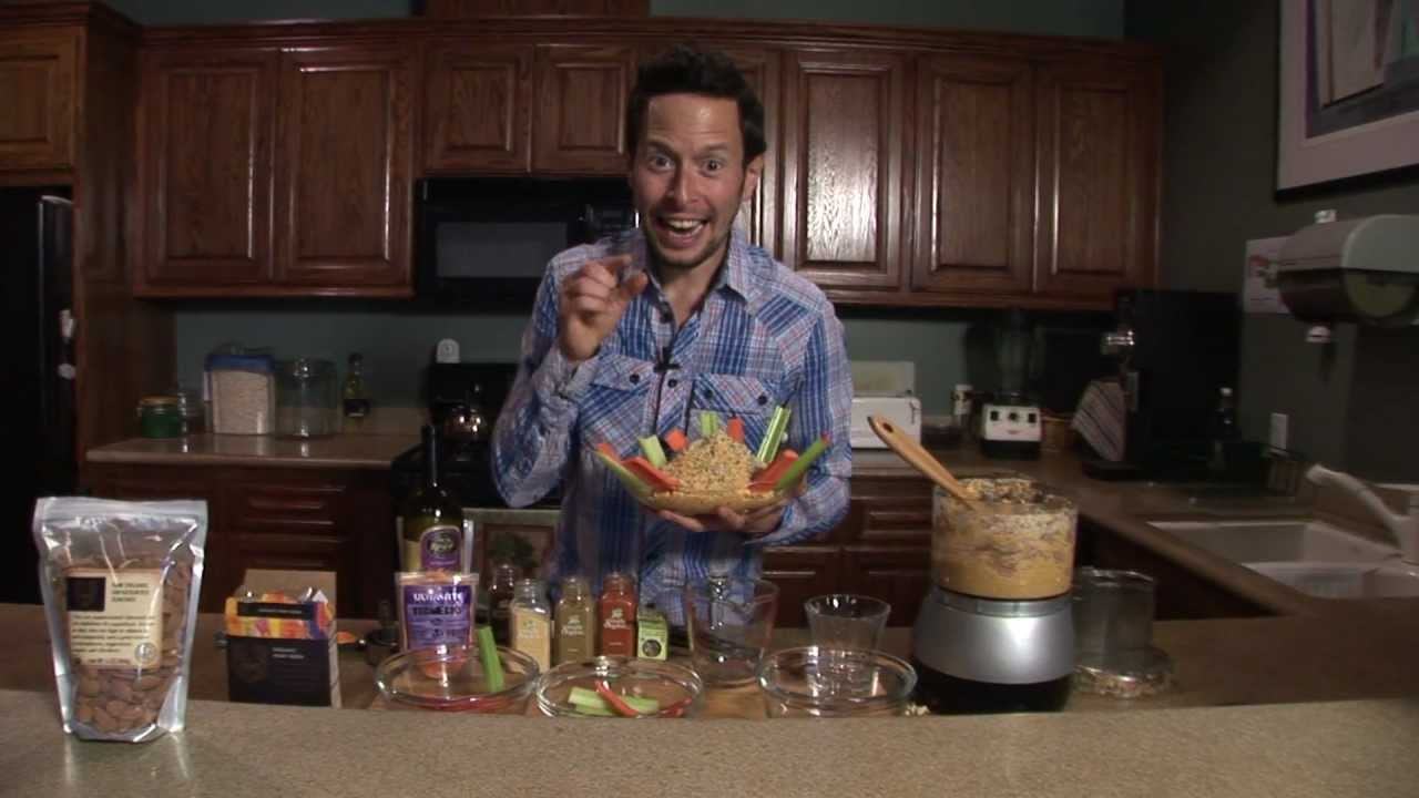 Spicy Indian Curry Pâté: Vegan Raw Food Recipe