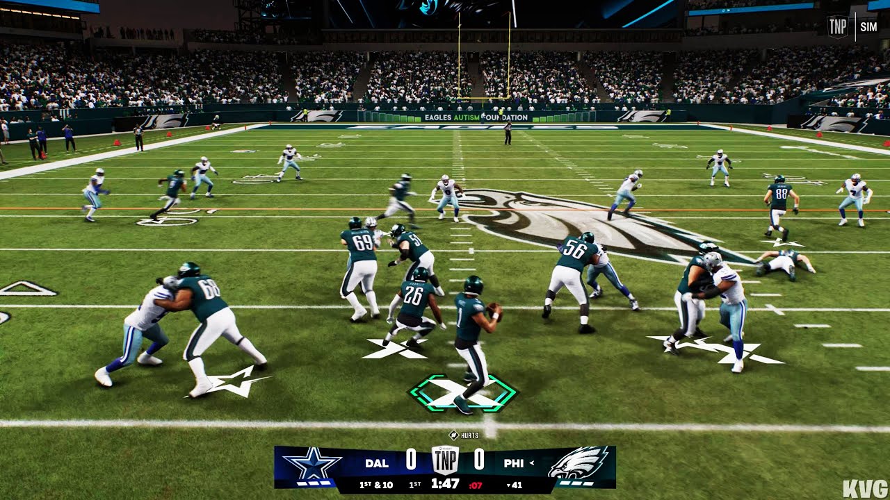 Madden NFL 26 - Dallas Cowboys vs Philadelphia Eagles - Gameplay (PS5 UHD) [4K60FPS]