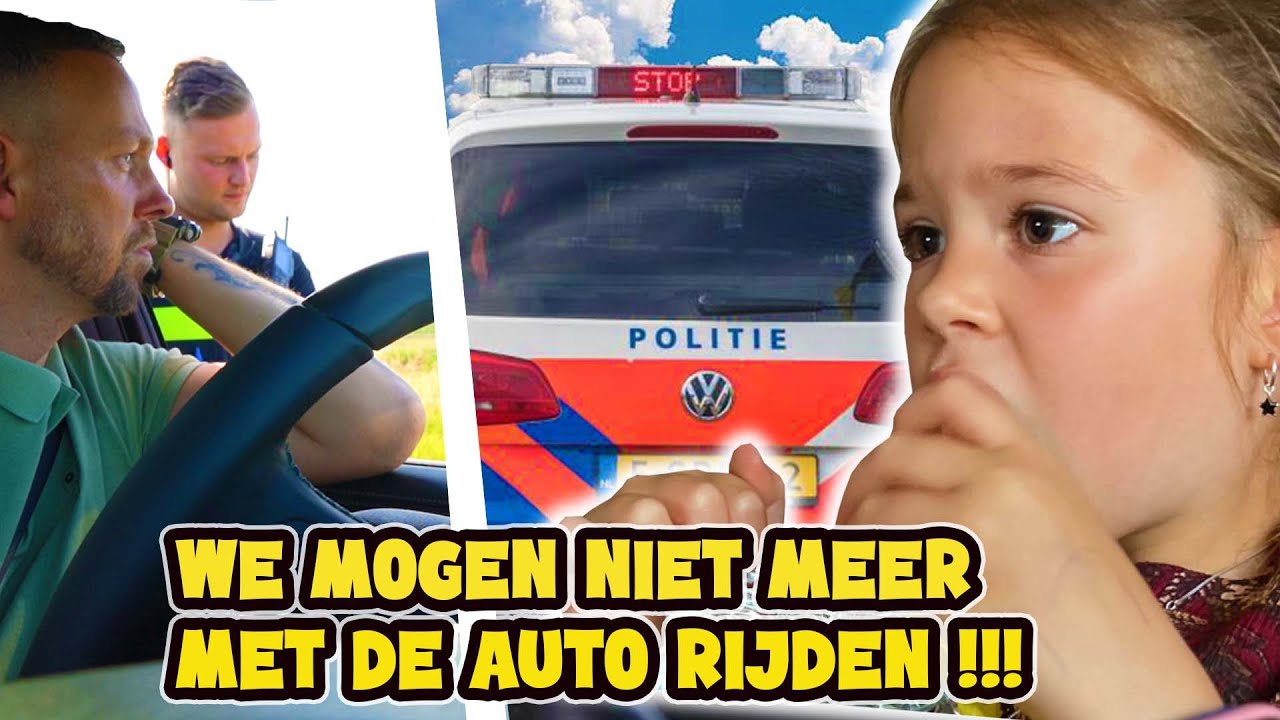 WIJ WORDEN AANGEHOUDEN DOOR DE POLITIE !! - De Bakkertjes #821