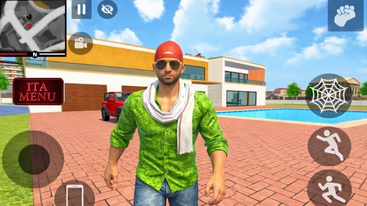 Franklin ne aisa kya kiya? Police ki Car gayab! 😳 Indian theft auto. #franklin #police #automobile 