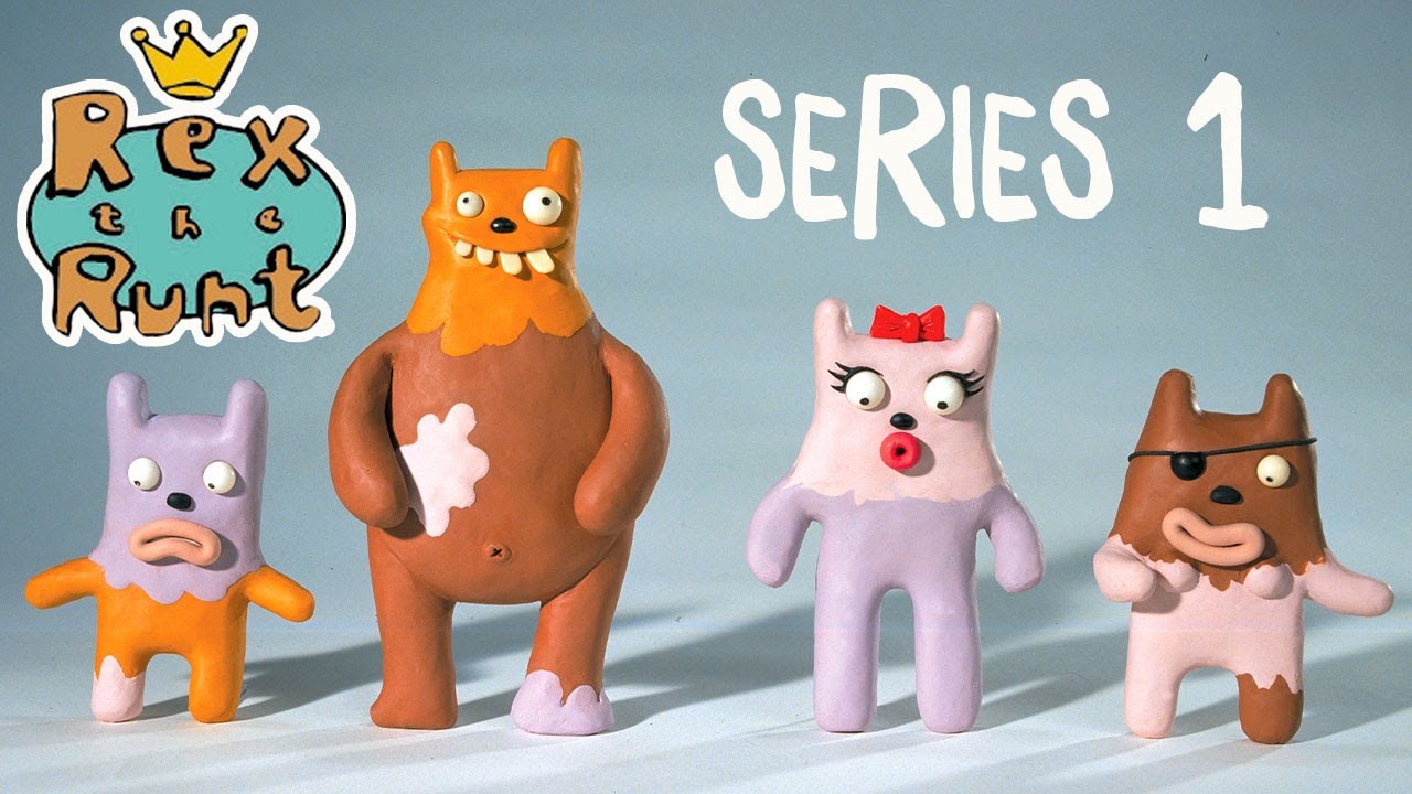 Rex the Runt | Whole Series 1 Compilation | AardBoiled