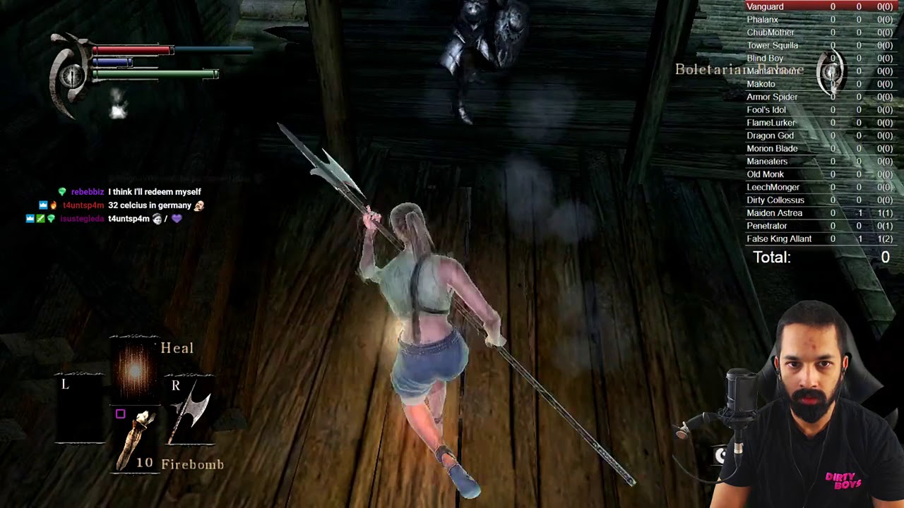 0 Hits Taken - Demon Souls All Bosses (First in The World to No Hit Every Souls Game)