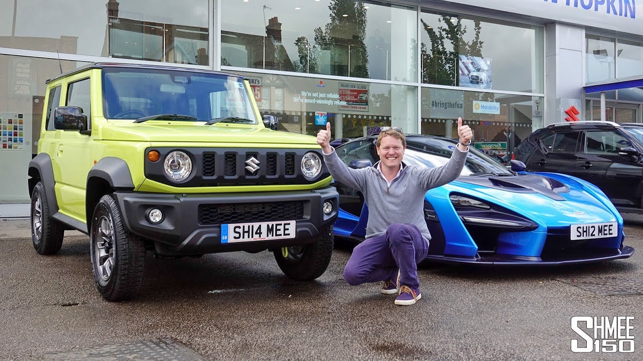 I BOUGHT A SUZUKI JIMNY! Collection Day with My Senna