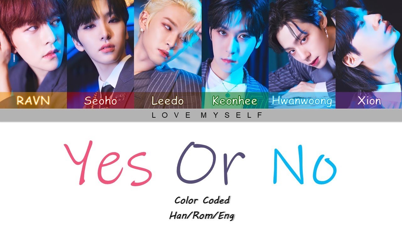ONEUS (원어스) – Yes Or No (사랑의 결말은 모 아니면 도) (Color Coded Lyrics) (Han/Rom/Eng)