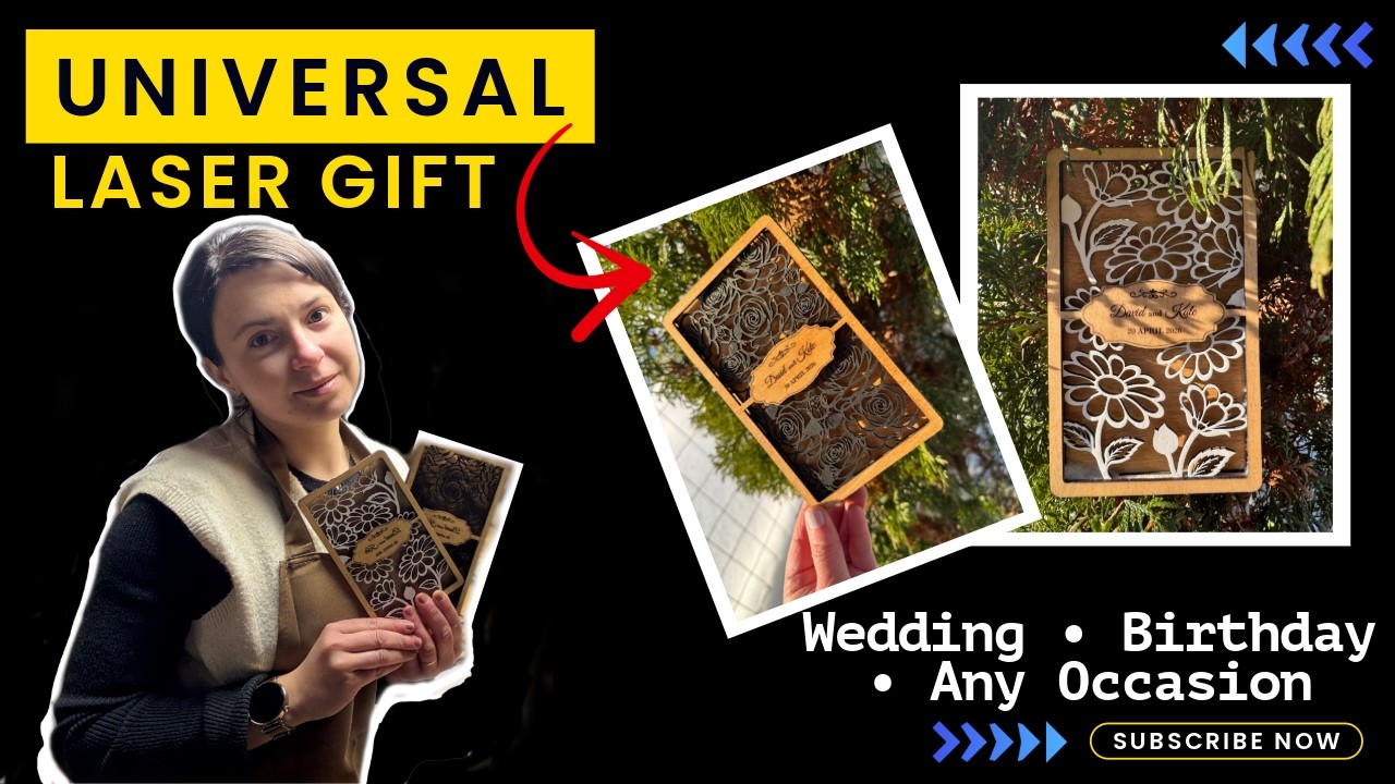 The Most Universal Gift You Can Make with a Laser