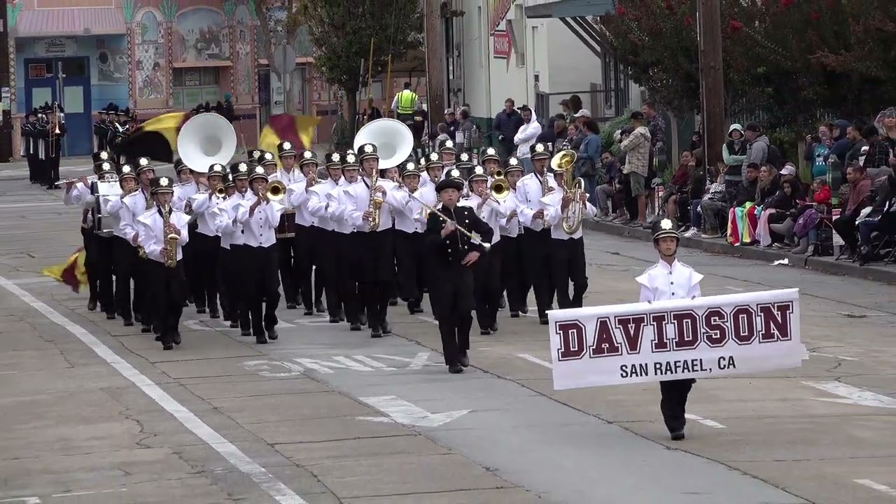 Davidson MS - Burma Patrol - 2022 Santa Cruz Band Review