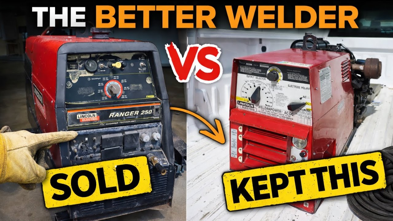 Why I Sold the Better Welder (Ranger 250 vs Weldanpower 225)