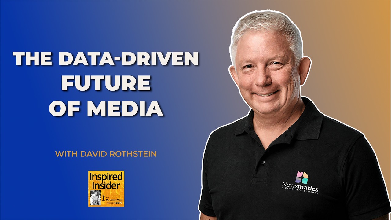 [SaaS Series] The Data-Driven Future of Media With David Rothstein