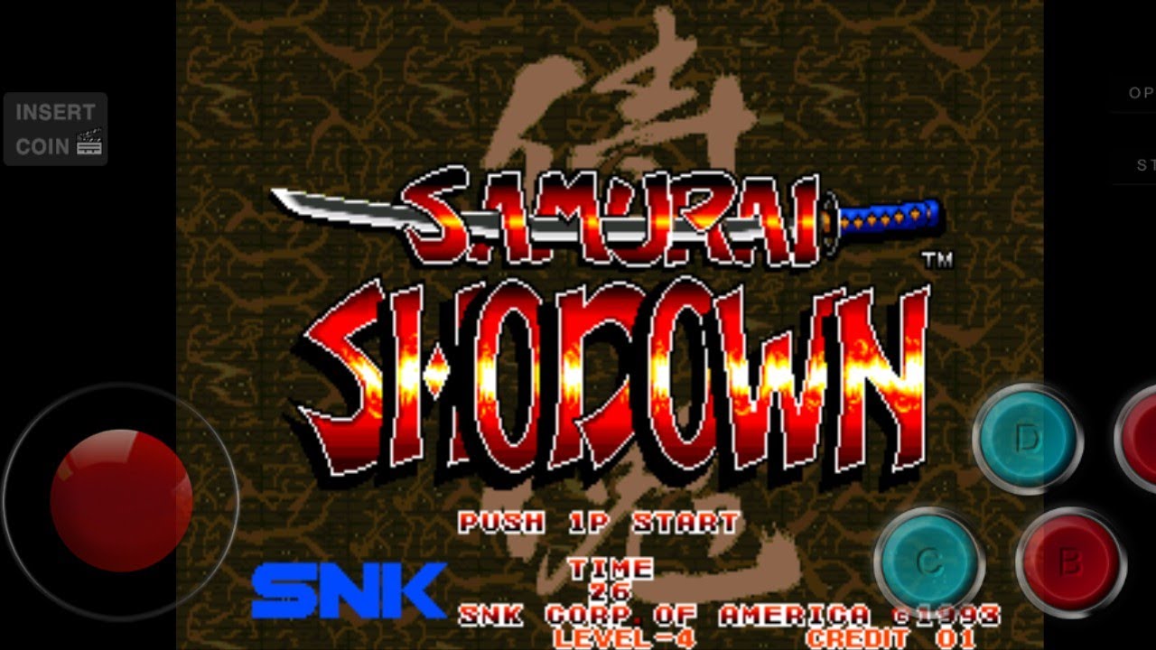 Nostalgia Vibe)Old school fights hit different.Samurai Shodown ⚔️