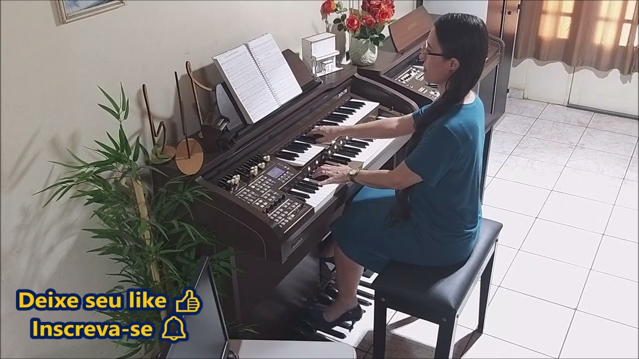 Cristo nos dará da Sua plenitude - Hino 307 CCB - Hinário5 - Órgão TOKAI