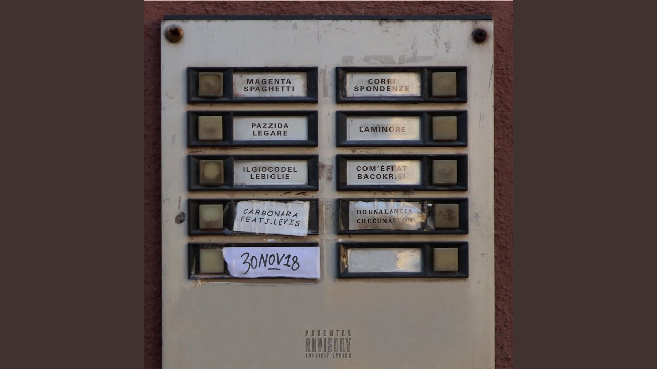Carbonare (feat. J. Levis)