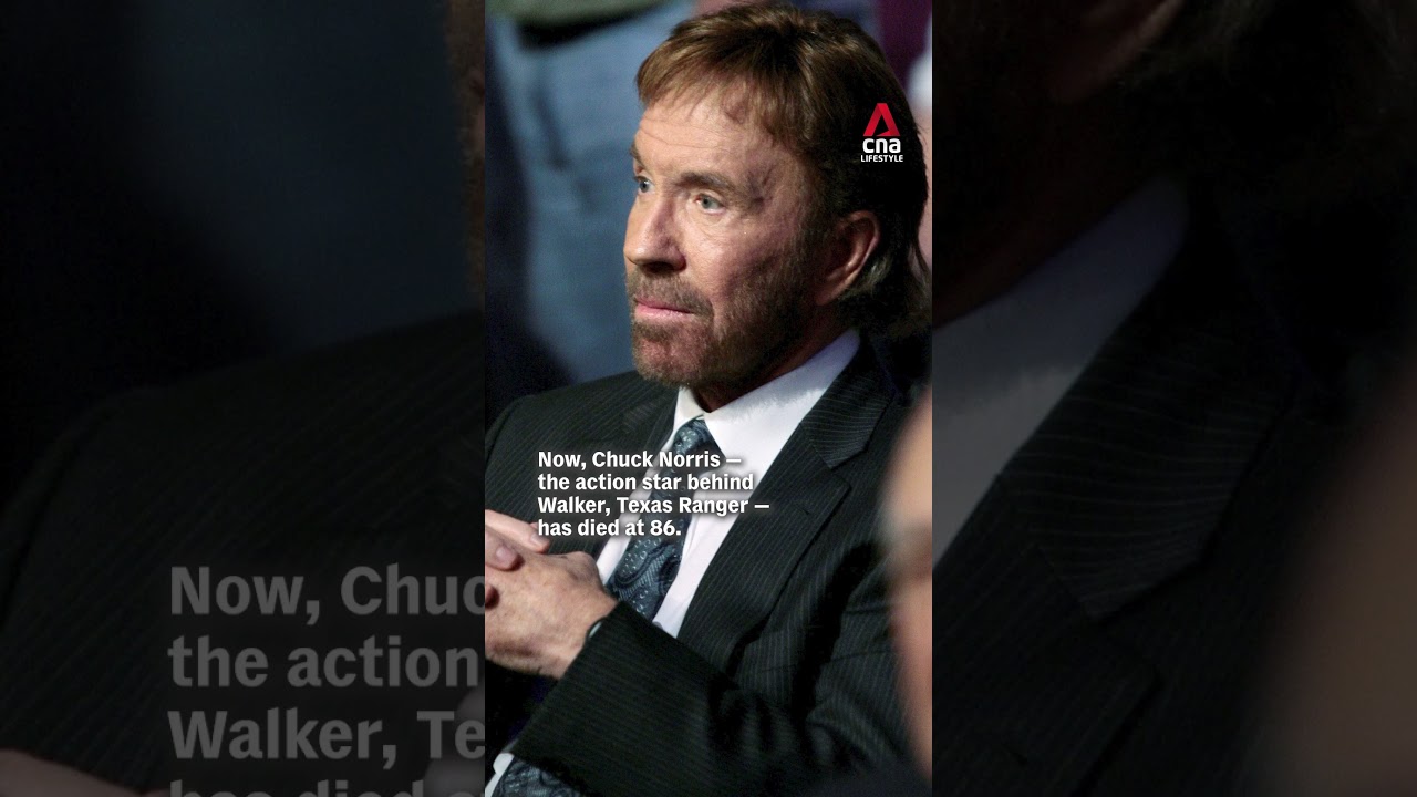 Action movie star Chuck Norris dead at 86