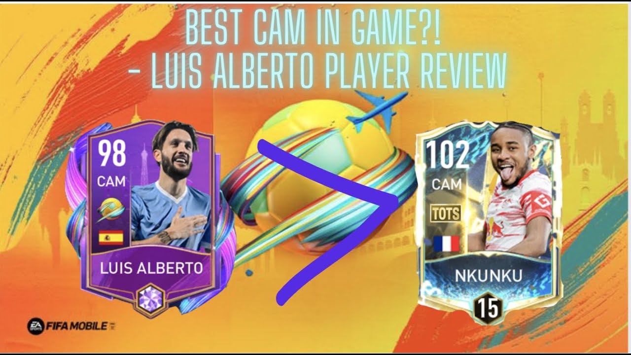 BEST CAM IN THE GAME!! | Luis Alberto Summer Vacation Player Review! | Fifa Mobile 22 #fifamobile