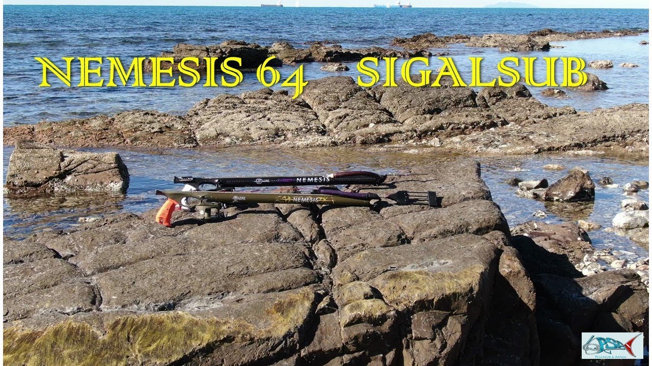 pescasub | Arbaleti NEMESIS 64 SIGALSUB descrizione tecnica