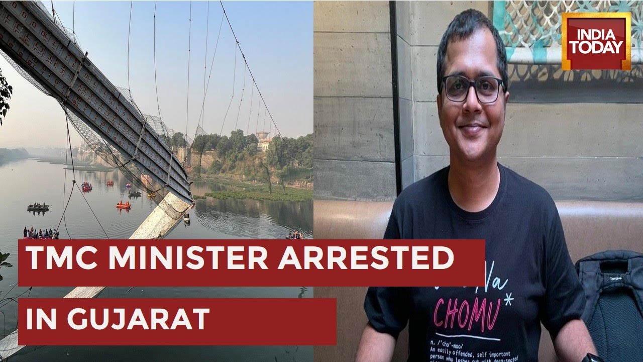 TMC's Saket Gokhale Held By Gujarat, Cops Claims Derek O'Brien, 'Over Morbi Bridge Collapse Tweet'