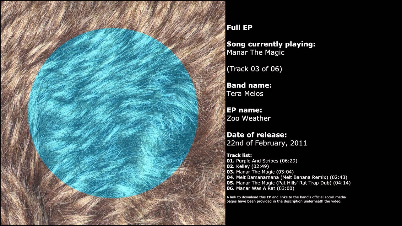 Tera Melos - Zoo Weather (Full EP)
