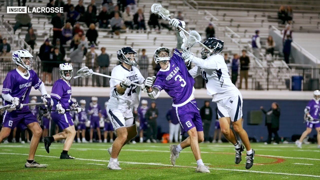 D.C. SHOWDOWN | #24 Georgetown Prep (Md.) vs. Gonzaga (D.C.) Highlights