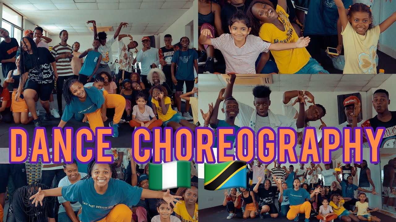 BEST NIGERIA🇳🇬AMAPIANO-ODG elteeskhillz | Choreography BY Angelnyigu TANZANIA 🇹🇿