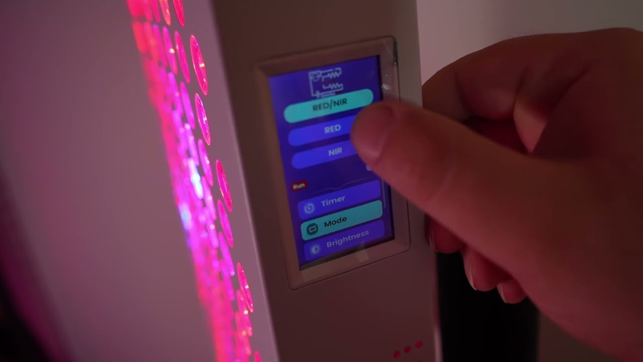 Alibaba Shenzhen Idea Light RL450MAXc 3W 30degree 7wavelength Red Light Therapy panel - Tested!